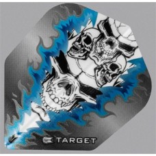 Target Vision Blue Quad Skull